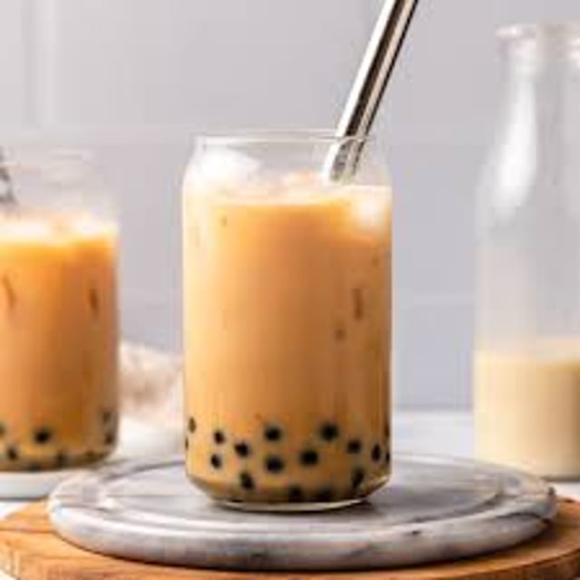 Chai Milk Tea.