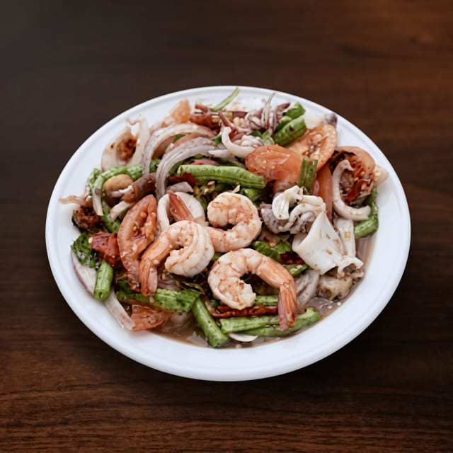 Yum Seafood Combination.