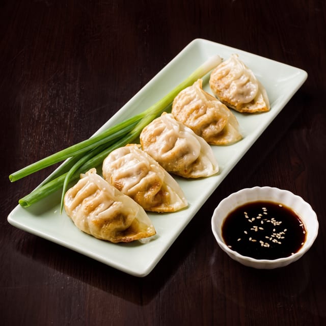 Pot Stickers.