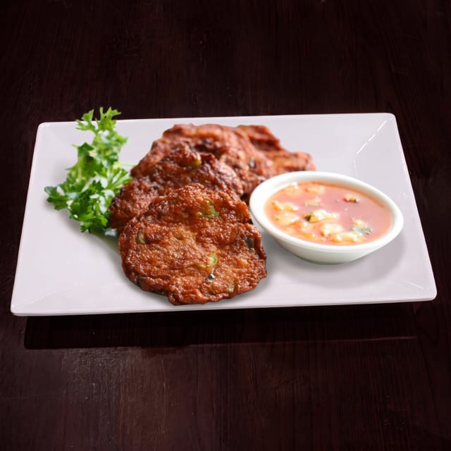 Thai Fish Cakes.