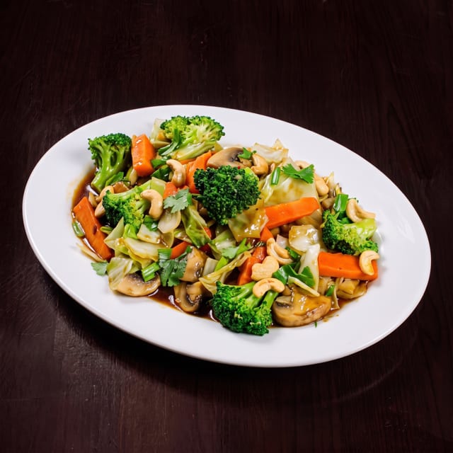Mixed Vegetables.
