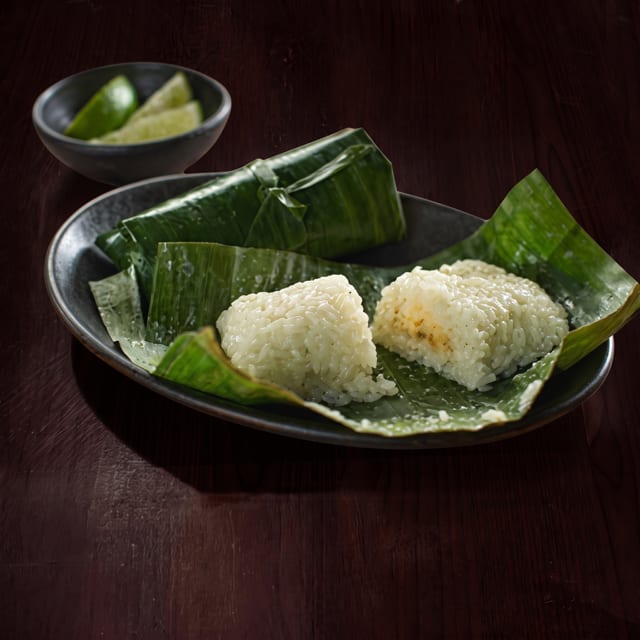 Banana Sticky Rice.