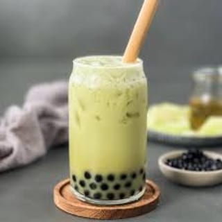 Honeydew Milk Tea