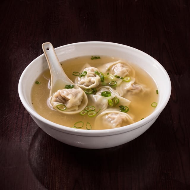 Shrimp Wonton Soup.