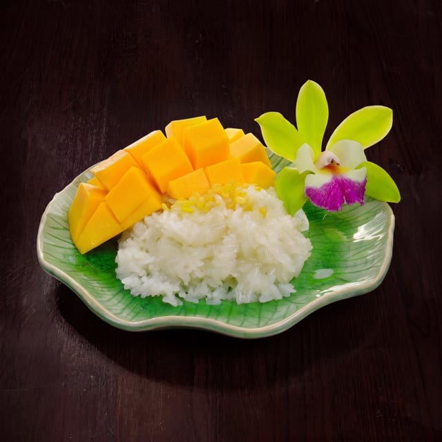 Sticky Rice with Mango.