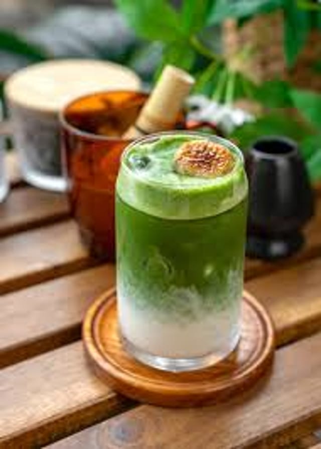 Matcha Latte.