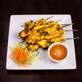 Spicy Chicken Satay