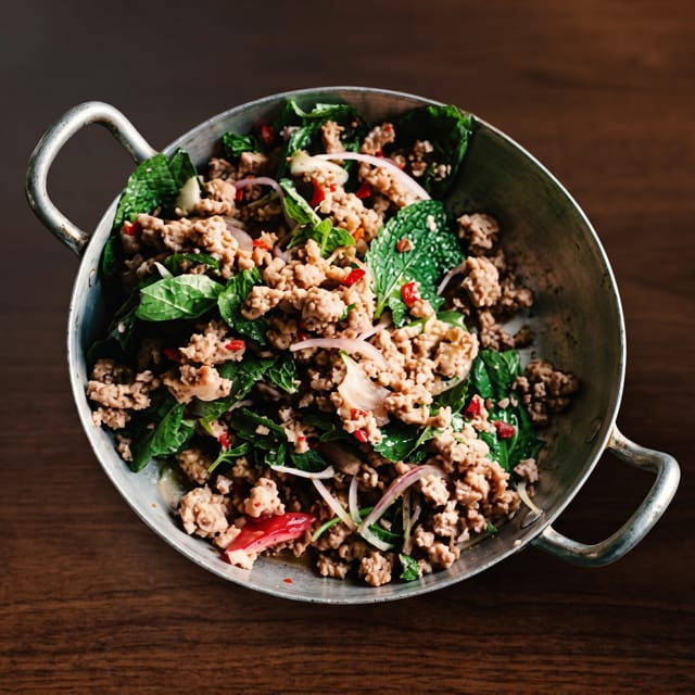 Northern Larb Herb Salad.