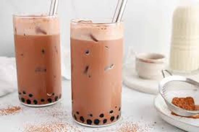 Chocolate Milk Tea.