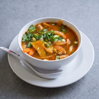 Tom Yum Soup