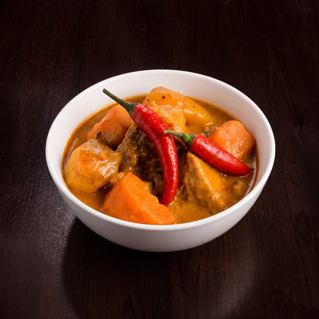 Massaman Curry.