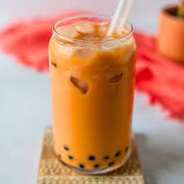 Thai Milk Tea.