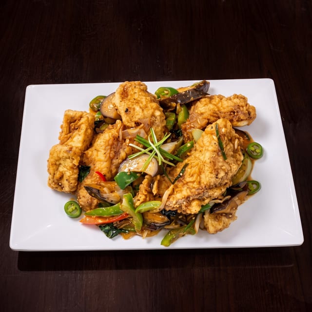 Pad Ped Catfish.