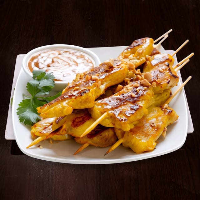 Chicken Satay.