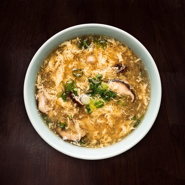 Egg Drop Soup.