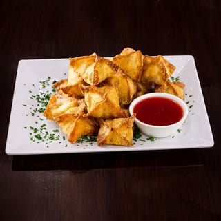 Maha Crispy Crab Bites/Crab Rangoon