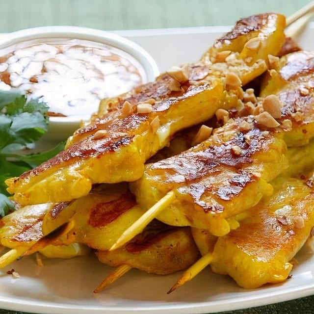 Street Satay Chicken.