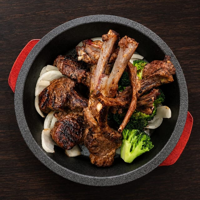 Lamb Chops.