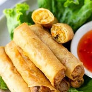 Crispy Spring Rolls - choice