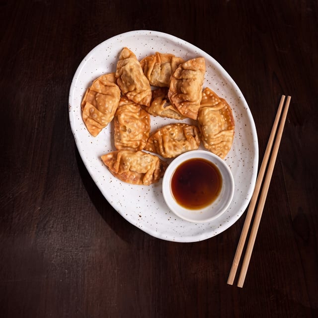 Chicken Pot Stickers.