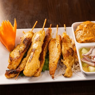 Spicy Chicken Satay (5)