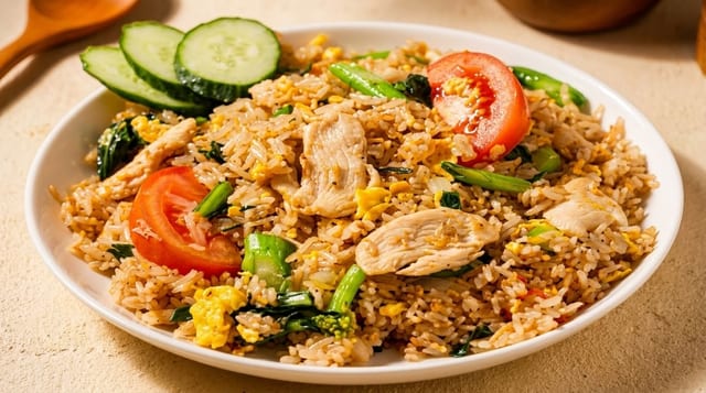 Kids Fried Rice.