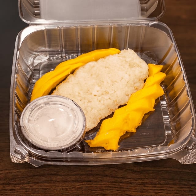 Mango Sticky Rice.