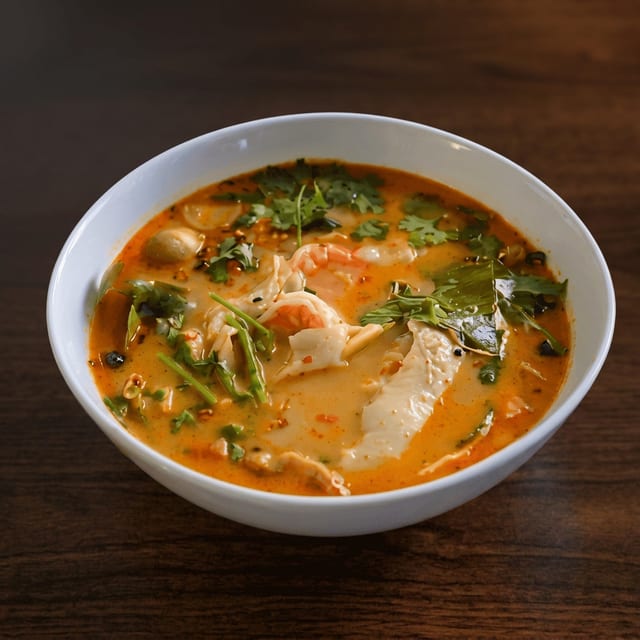 Tom Yum Creamy Broth.