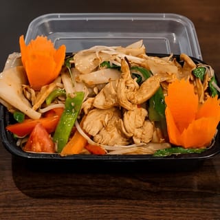 Midnight Drunken Noodles