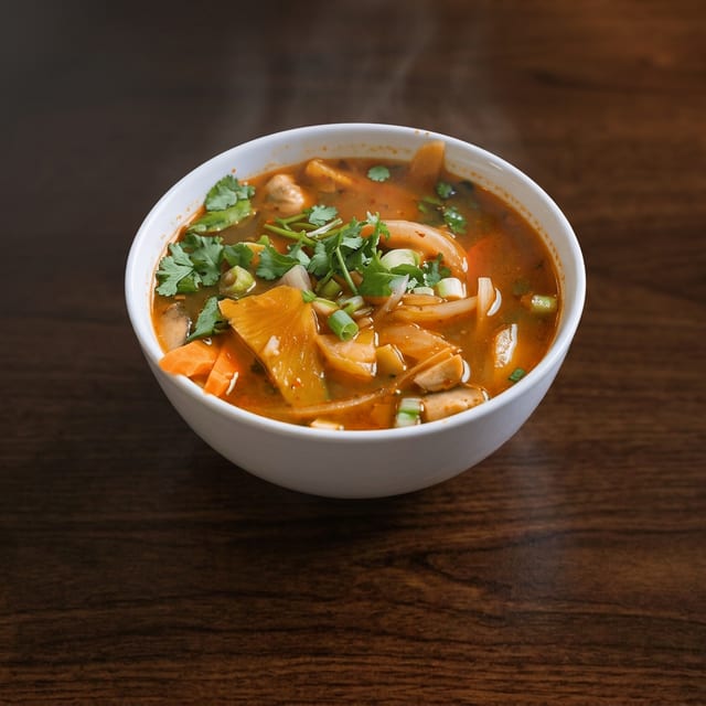 Tom Yum Fire Broth.